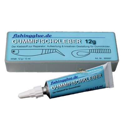 Silikona līme Gummifischkleber 12g