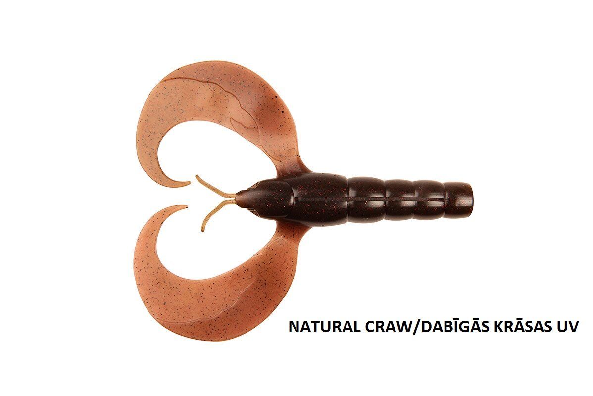 Silikona Māneklis Fox Rage Mega Craw 20cm