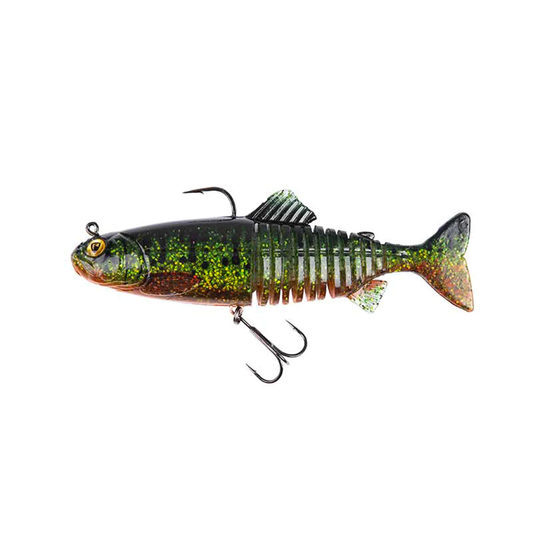 Silikona māneklis Fox Rage Ultra Uv Replicant® Jointed 15 cm | 60 g.