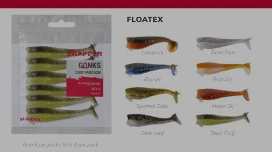 Silikona māneklis Korum Snapper Floatex Gonks 6cm
