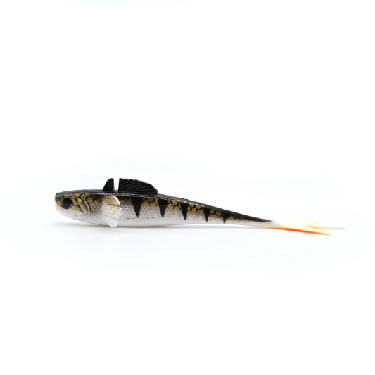 SIlikona Māneklis LureJunks WEEPIN 19 Little Zander 20,5cm