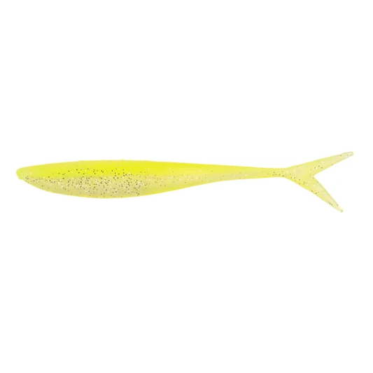 Silikona Māneklis Zander Baits Vtail FAT 5.5" 1 gab.