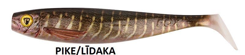 Silikona mnānekļi FOX RAGE SUPER NATURAL PRO SHADS 23cm