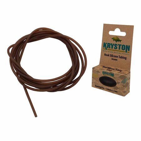 Silikona trubiņa Kryston Hook silicone tubing