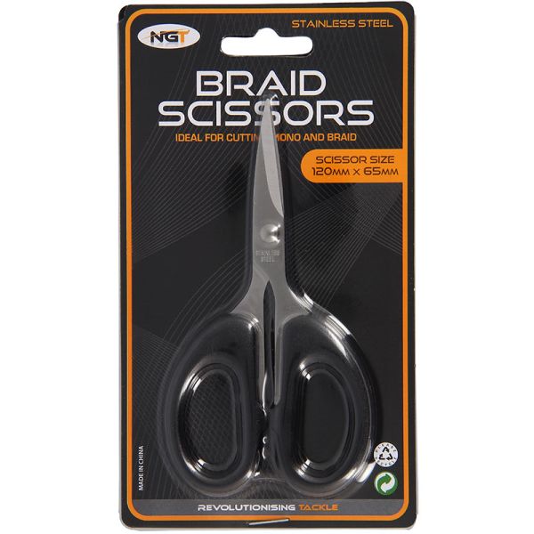 Žirklės NGT Braid Scissors