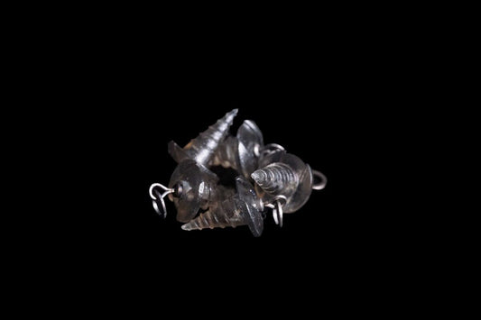 Sraigteliai Ridge Monkey Hook Ring Bait Screws