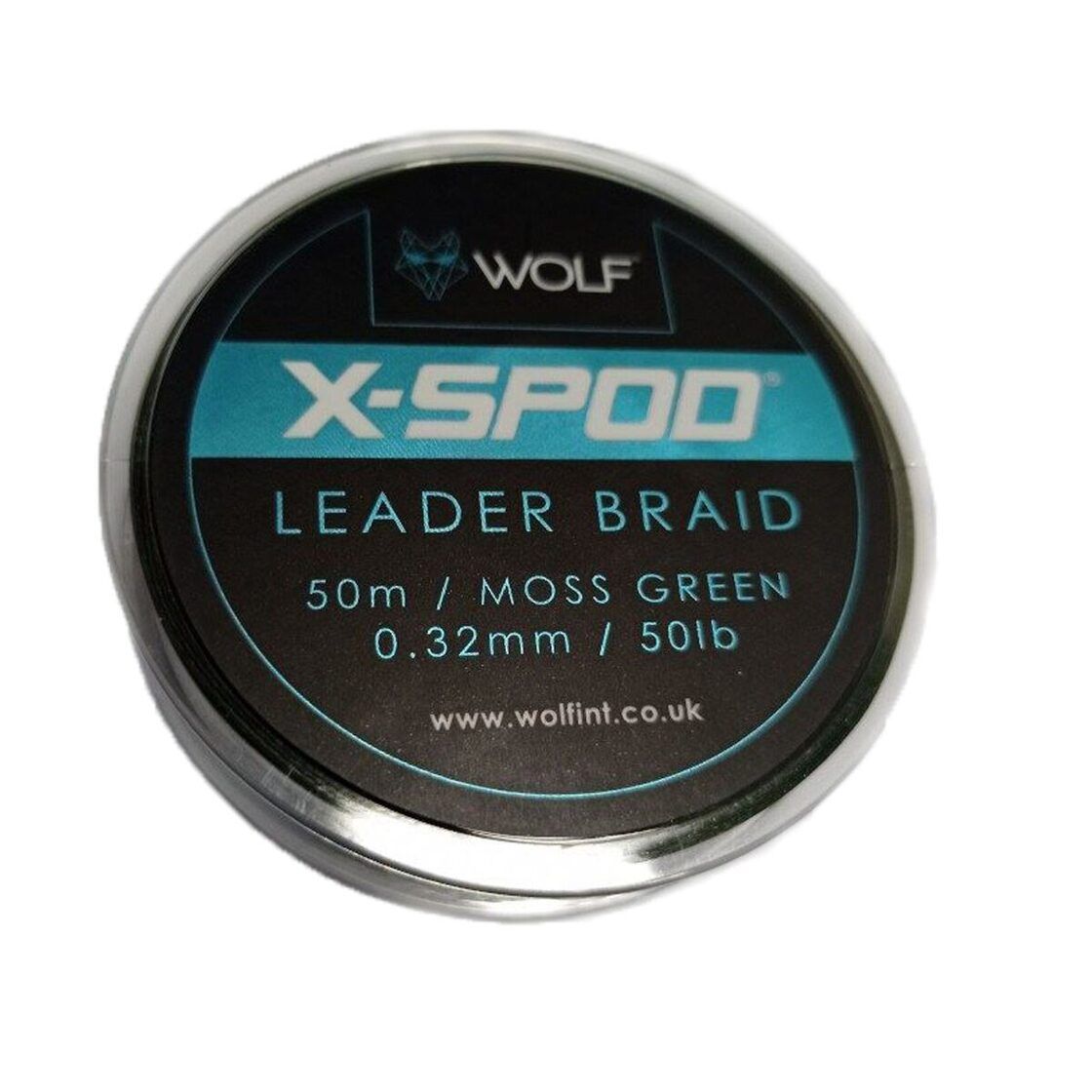 Šoklīders WOLF X-SPOD LEADER BRAID