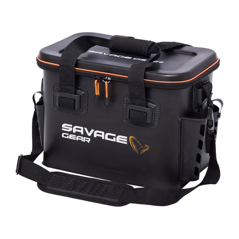 Soma Savage Gear WPMP Boat And Bank Bag L 36X23X28Com 24L