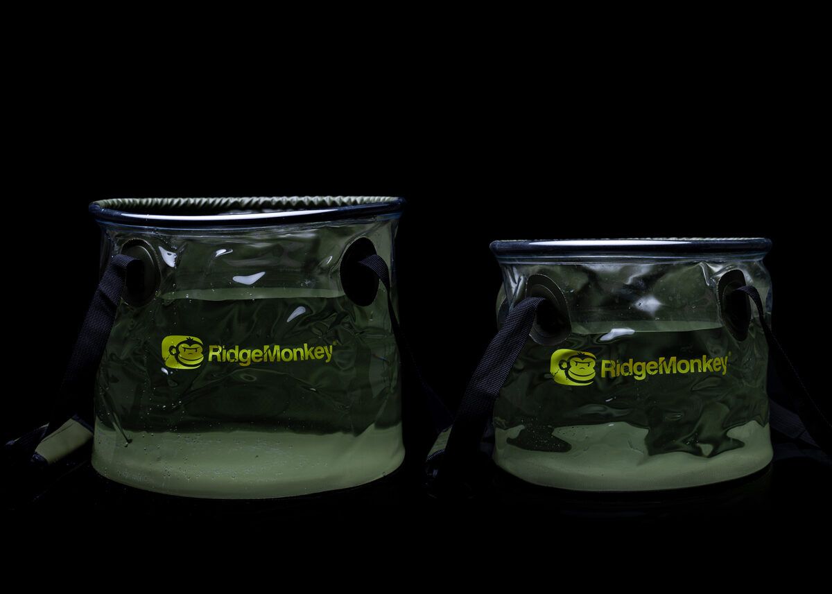 Spainis Ridge Monkey Perspective Collapsible Bucket