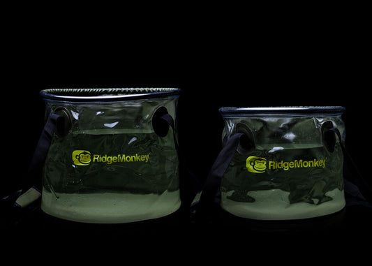 Spainis Ridge Monkey Perspective Collapsible Bucket