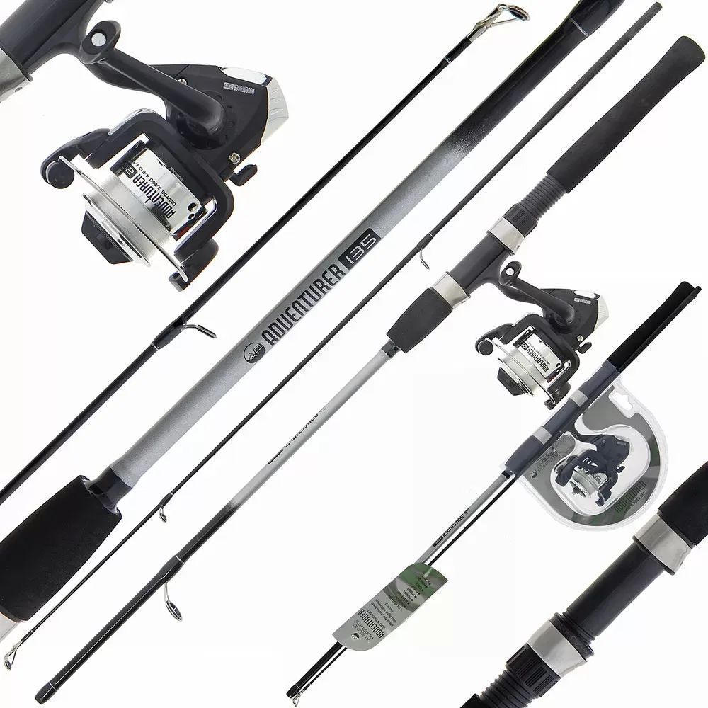 Spiningošanas komplekts Angling Pursuits Adventurer Combo