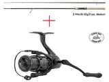 Spiningošanas komplekts Delphin CORX 244cm/8-32g + Delphin GRAYX 3T SH