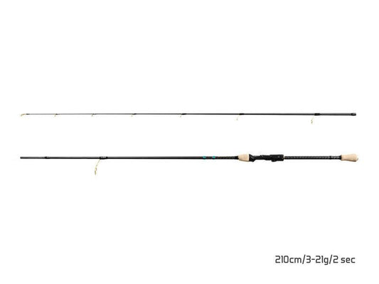 Spinings Delphin ZANDERA XCS 40T 210cm/3-21g