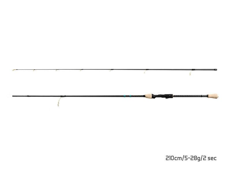 Spinings Delphin ZANDERA XCS 40T 210cm/5-28g