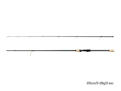 Spinings Delphin ZANDERA XCS 40T 210cm/5-28g
