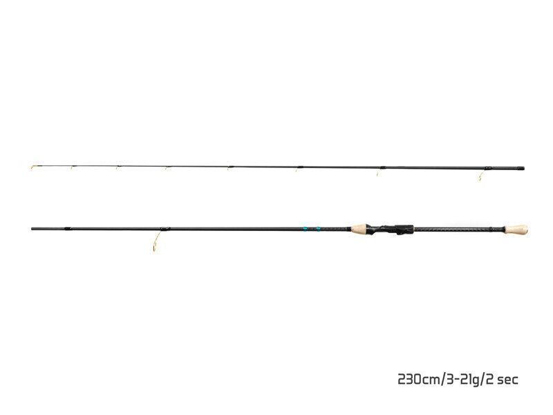Spinings Delphin ZANDERA XCS 40T 230cm/3-21g