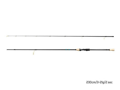 Spinings Delphin ZANDERA XCS 40T 230cm/3-21g