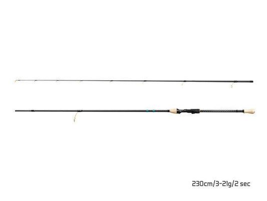 Spinings Delphin ZANDERA XCS 40T 230cm/3-21g