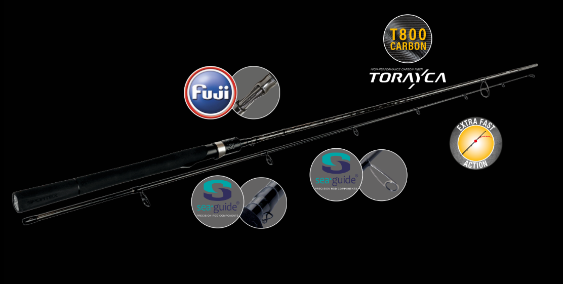 Spinings Sportex Hydra RS-3 Baitcast