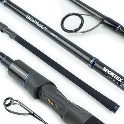 Spinings Sportex Seatrout Xpert 3-piece 280cm / 8-28gr
