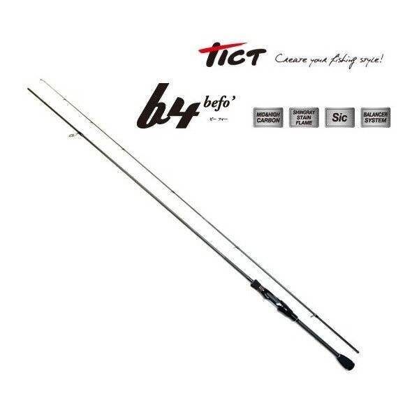 Spinings Tict Befo BFO-62S 188cm / 0.1-3.5gr