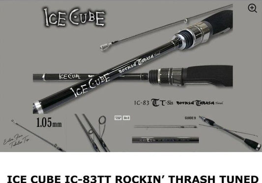 Spinings Tict Ice Cube IC-83TT Rockin' Thrash Tuned 251cm / 0.8-12gr