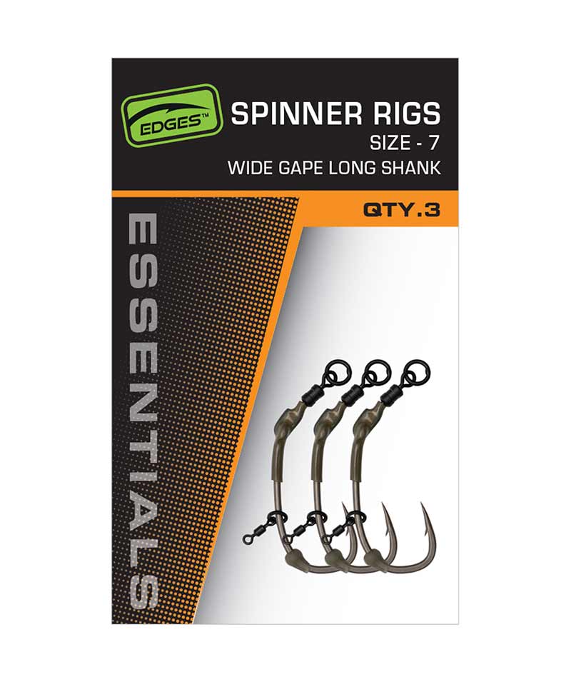 Āķi Fox EDGES™ Spinner Rigs