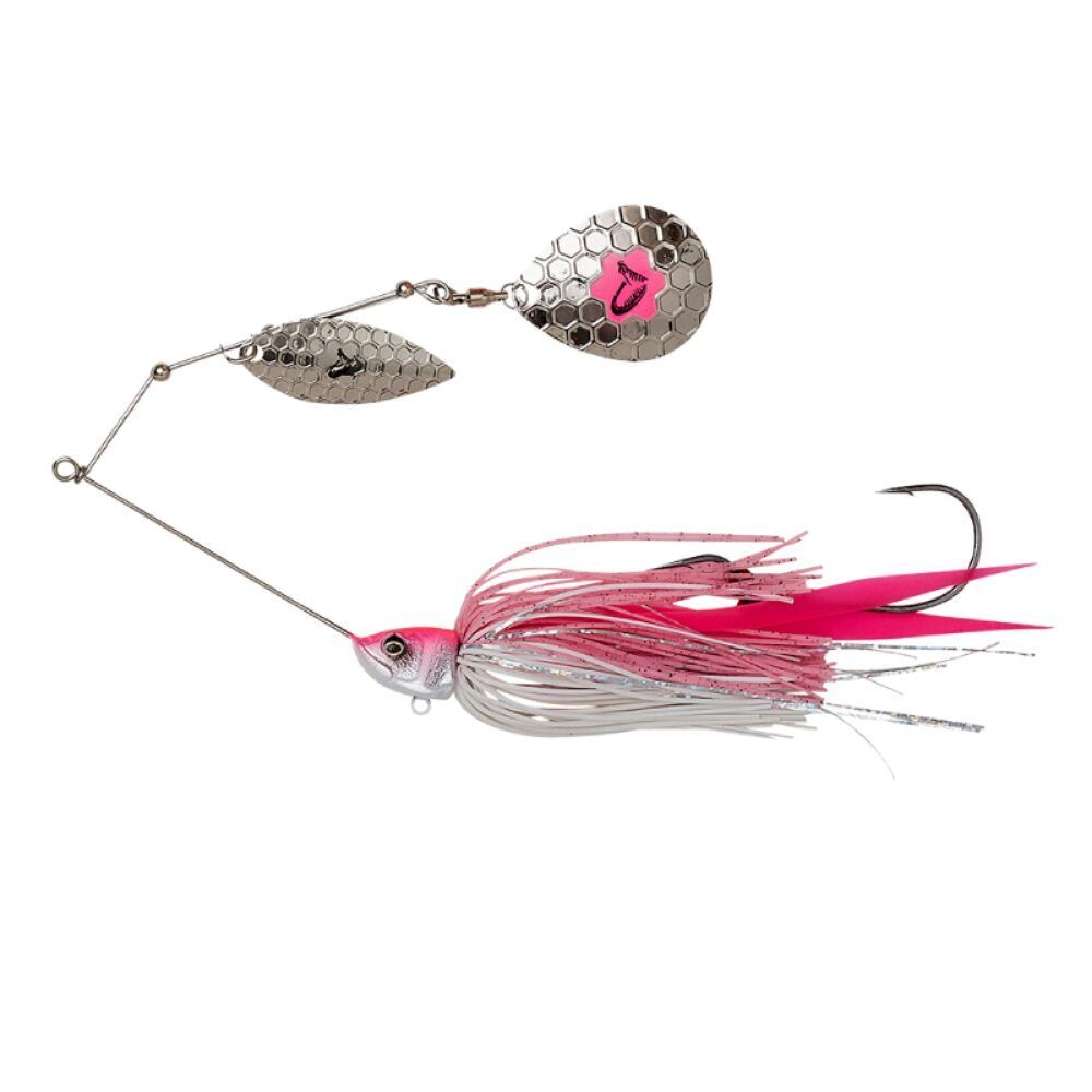Masalas su besisukančiais lapeliais Savage Gear D'A BUSH 21g , 14cm