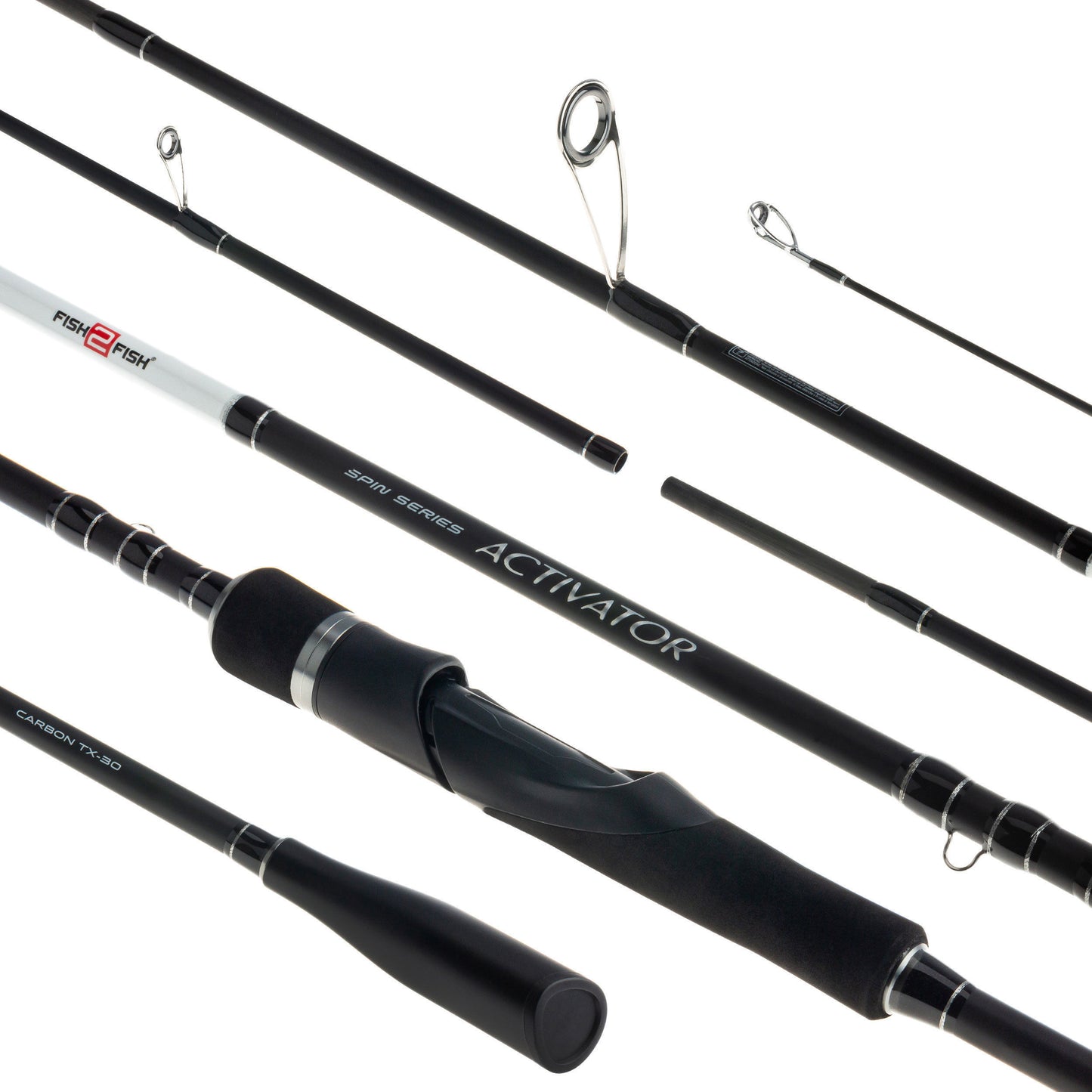 Spinings Fish2Fish «Activator TX-30» 902M 2X (2,7m, tests: 7-28g)