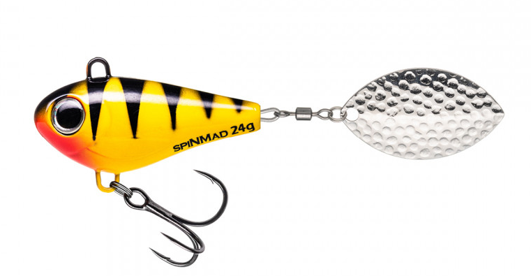 Spinntail Spinmad Jigmaster 24g