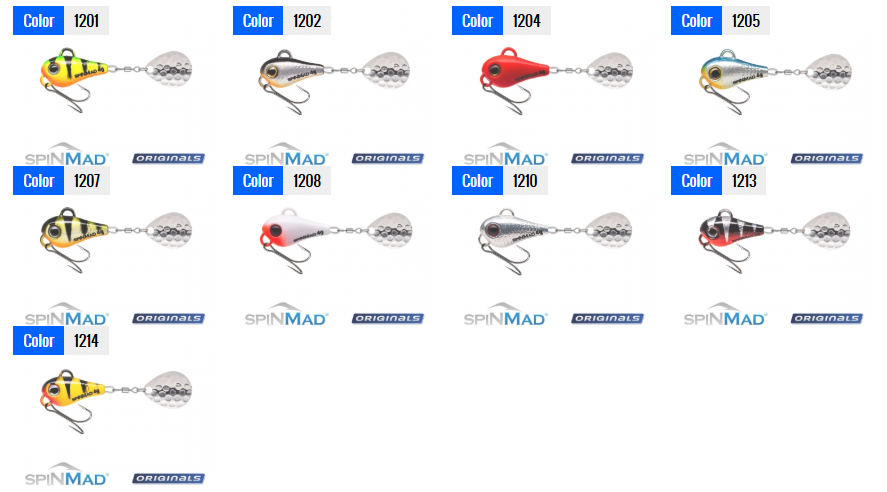 Spintail Spinmad Big 4g