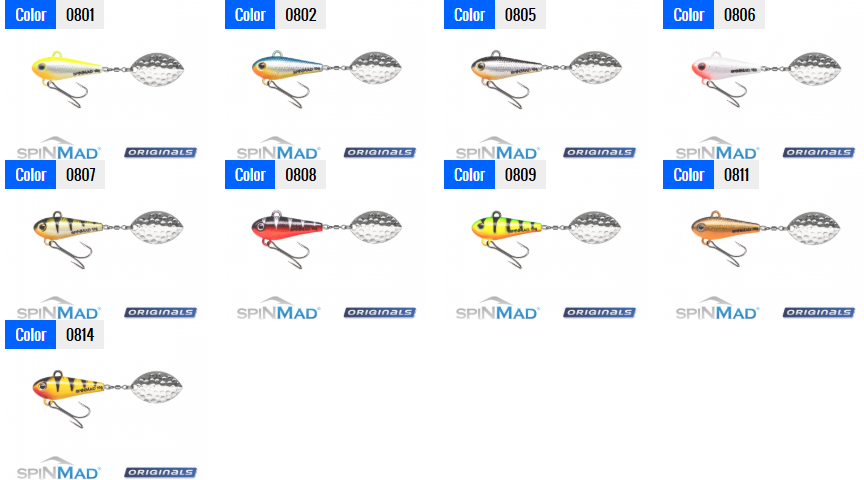 Spintail Spinmad WIR 10g