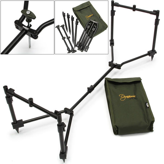 Statīvs NGT Dynamic Compact 3 Rod Pod