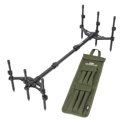Stovas NGT Tri-Pod - 3 Rod Pod + Case