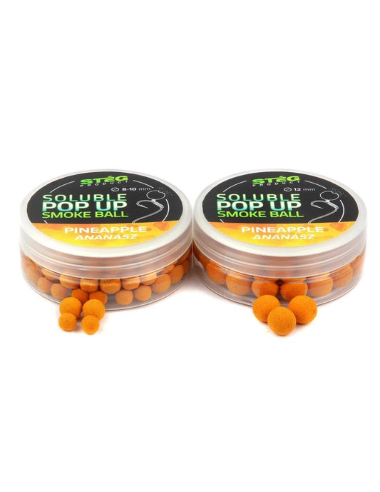 Steg Product Pop Up Steg Soluble Smoke Ball Pineapple 8-10 mm Produkts