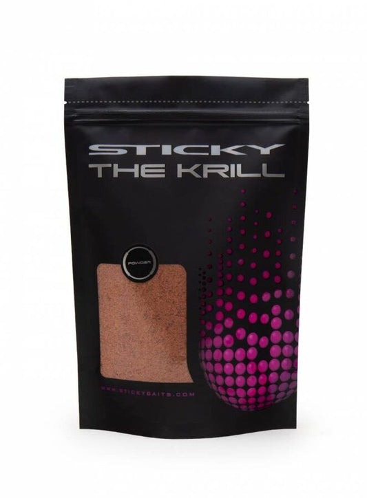 Sticky Baits Krila pulveris STICKY THE KRILL POWDER 750gr Produkts