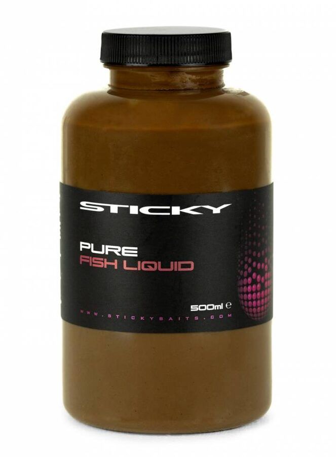Sticky Baits Likvīds STICKY PURE FISH LIQUID 500ml Produkts