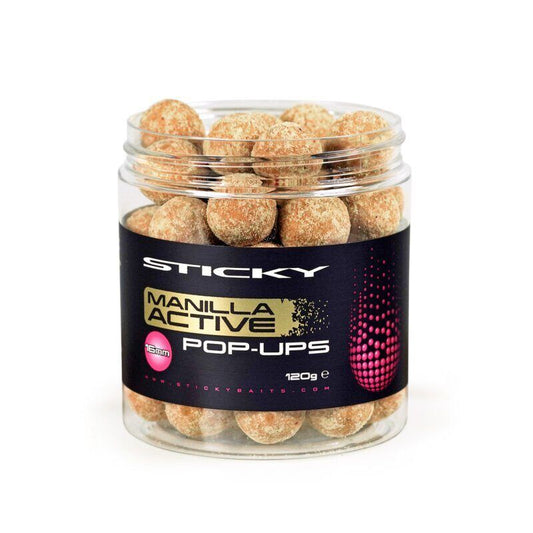 Sticky Baits Pop Up Sticky Manilla Active 16mm Produkts