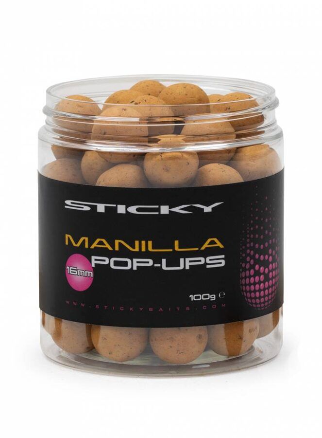 Sticky Baits Pop Up STICKY MANILLA POP-UPS Produkts
