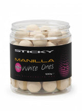 Pop Up STICKY MANILLA WHITE ONES