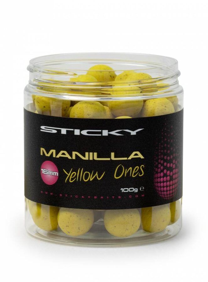 Sticky Baits Pop Up STICKY MANILLA YELLOW ONES Produkts