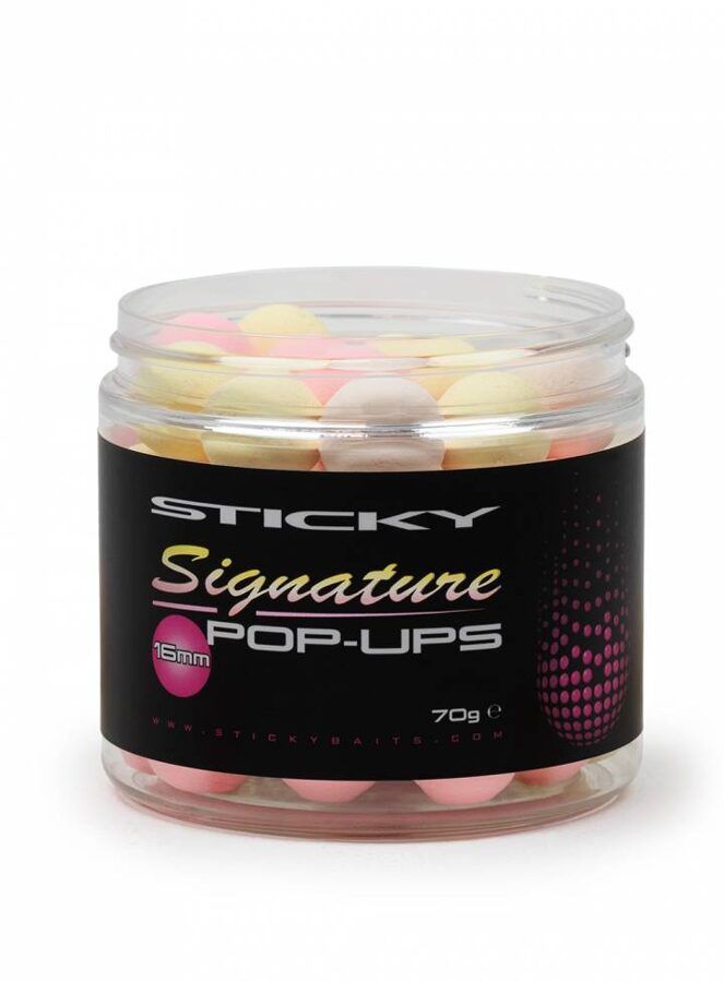 Sticky Baits Pop Up STICKY SIGNATURE POP UPS Produkts