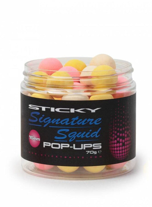 Sticky Baits Pop Up STICKY SIGNATURE SQUID POP UPS Produkts