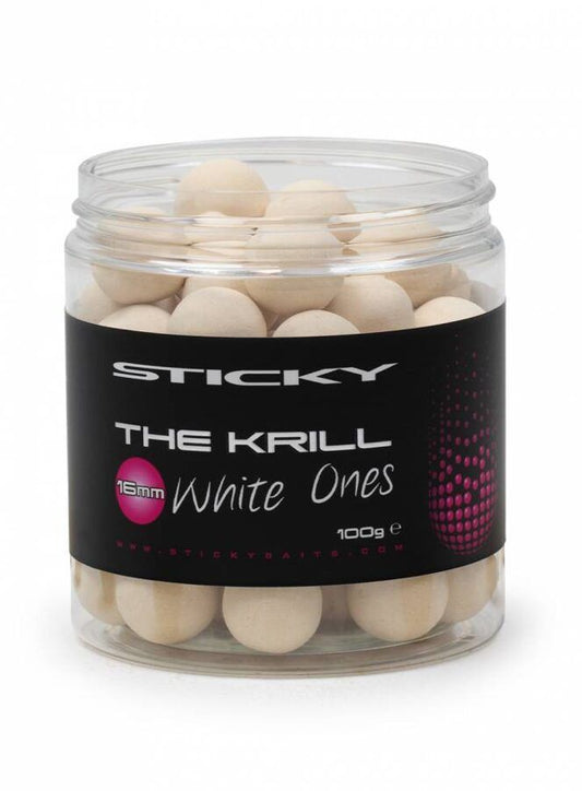 Sticky Baits Pop Up STICKY THE KRILL WHITE ONES Produkts