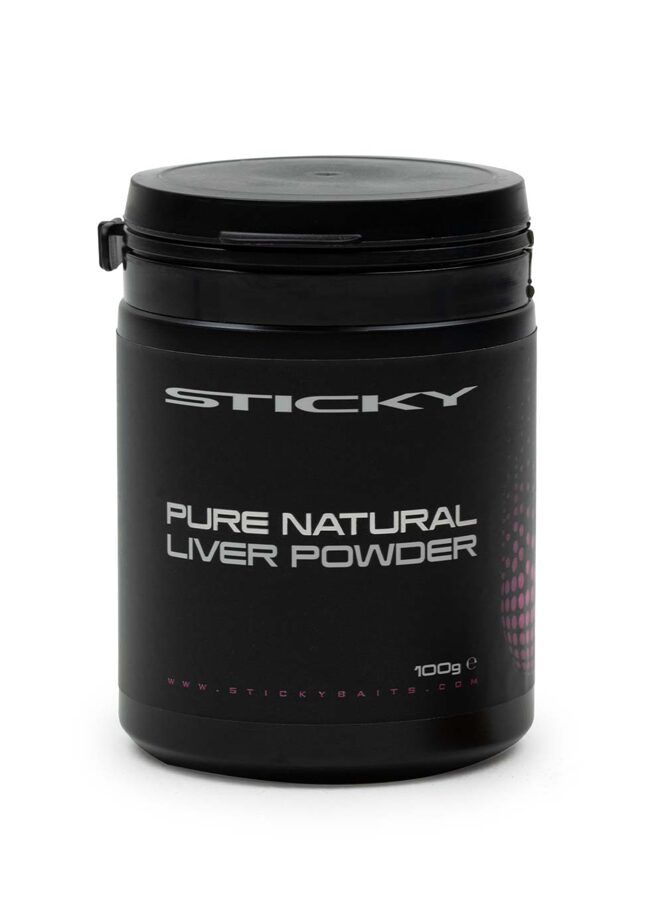 Sticky Baits Pulveris STICKY Enzyme-Treated LIVER POWDER 100gr Produkts