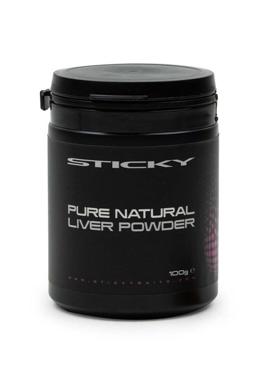 Sticky Baits Pulveris STICKY Enzyme-Treated LIVER POWDER 100gr Produkts