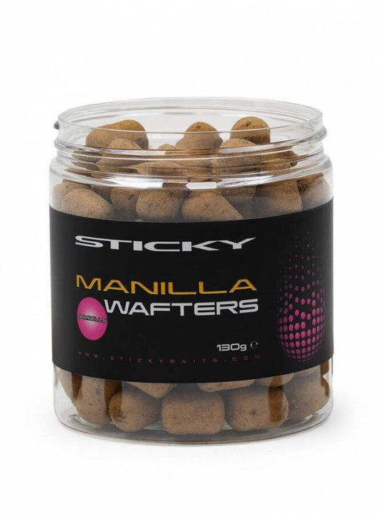 Sticky Baits Vafteri STICKY MANILLA DUMBELL WAFTERS Produkts