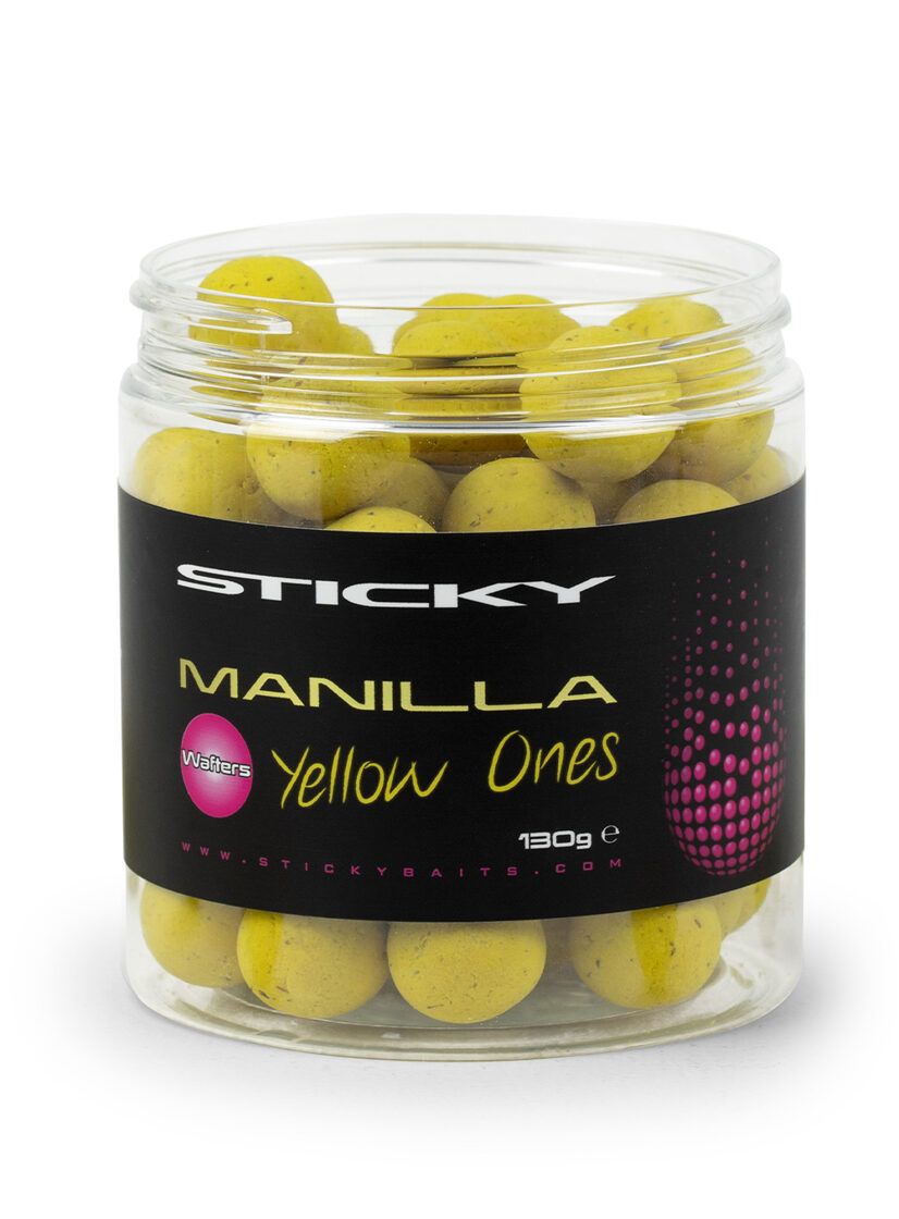 Sticky Baits Vafteri STICKY MANILLA YELLOW ONES WAFTERS Produkts
