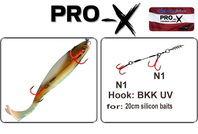Stinger PRO-X BKK UV