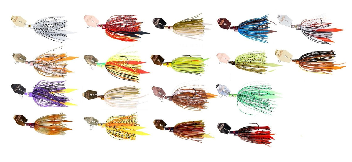 Strike Pro Chatterbait CWC Pig Hula 10g Produkts
